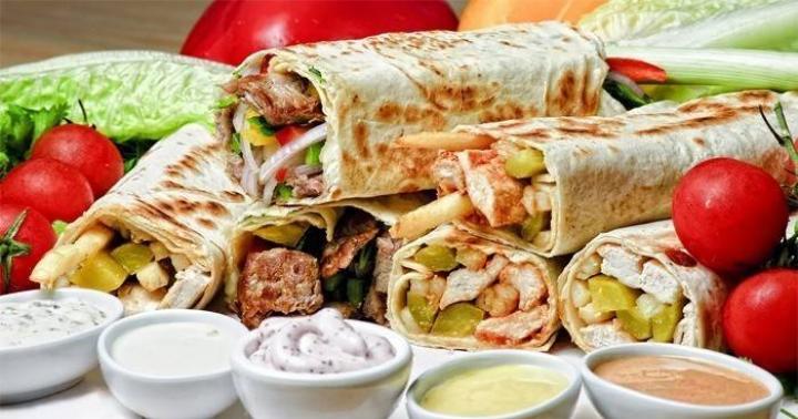 Vienīgā parastā shawarma recepte šajā internetā Mājas shawarma mājās