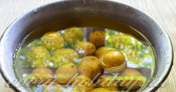 Patatas campestres al horno: una receta paso a paso para cocinar en casa