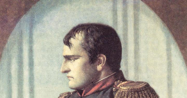 Breve biografía de Napoleón Bonaparte.